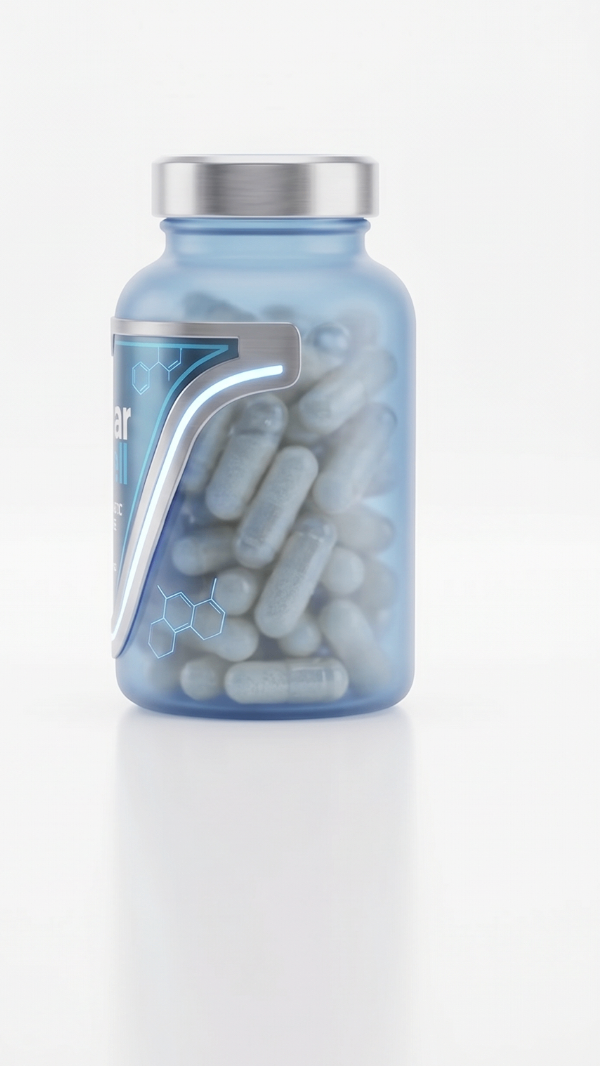 CLEARCELL bottle side profile